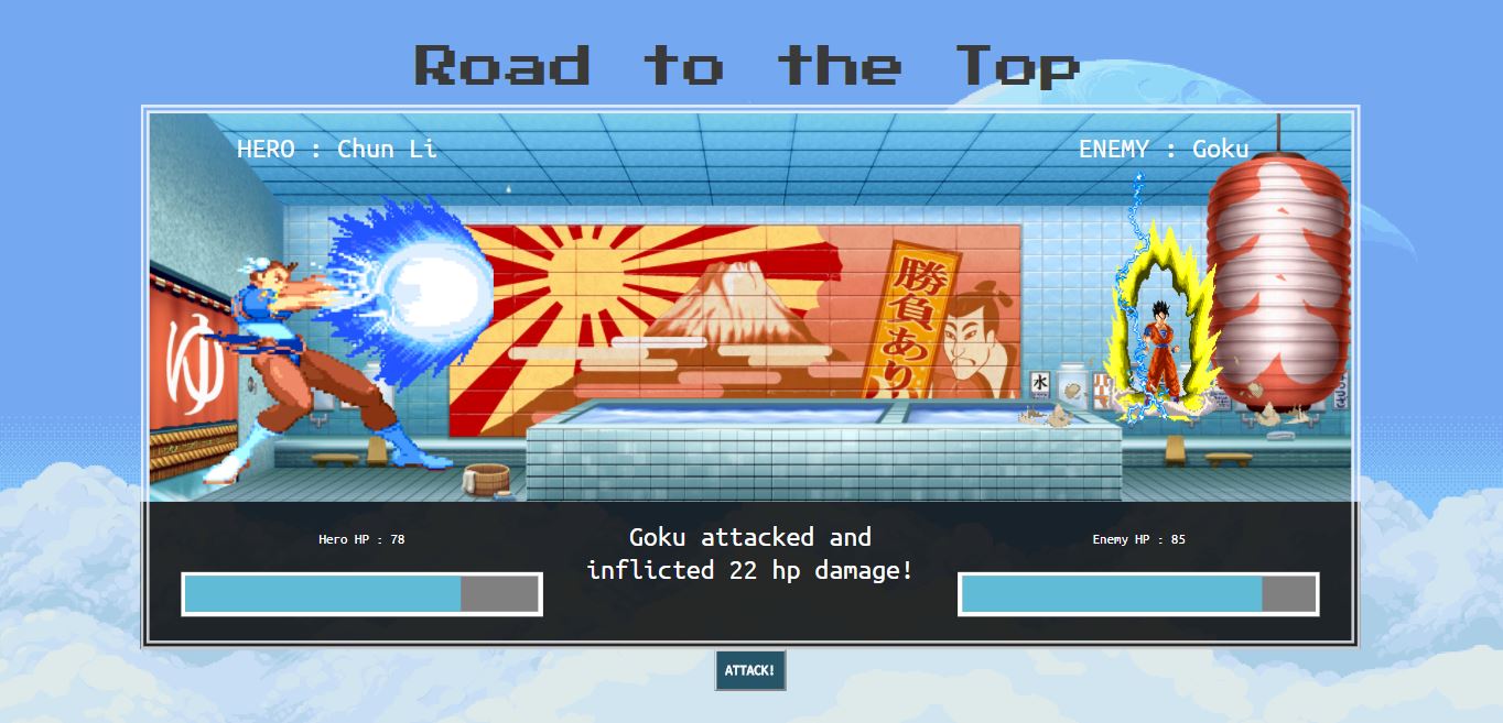 RPG Game screenshot